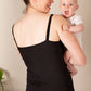Nursing Cami in Black for breastfeeding