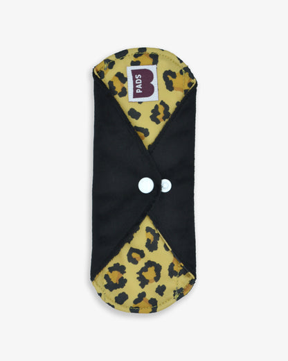 Washable Sanitary Pads - Leopard
