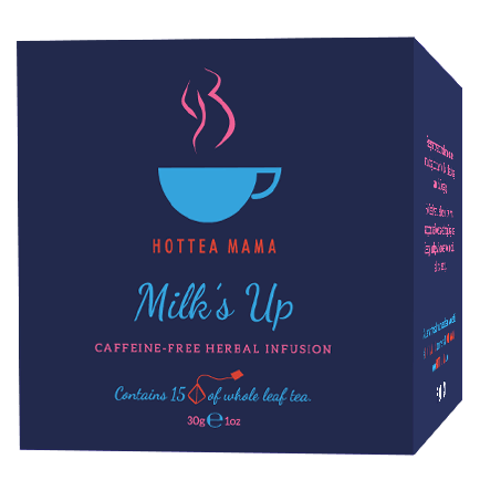 HotTea Mama - Milk's Up