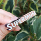 Supermum Enamel Pin